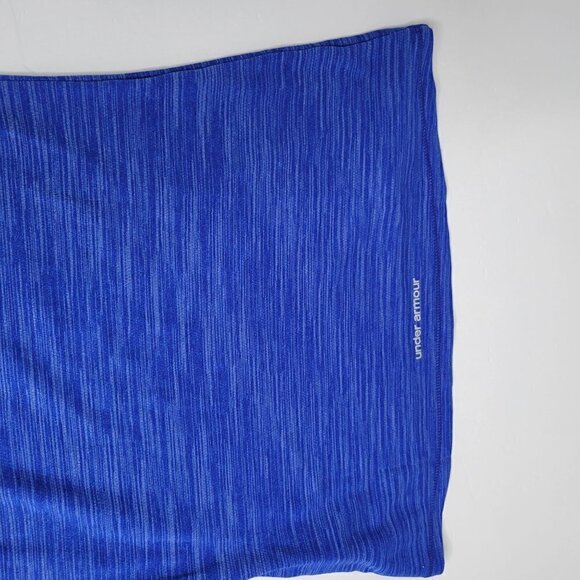 Under Armour Turtleneck Blue Fitted Size M - Picture 9 of 13
